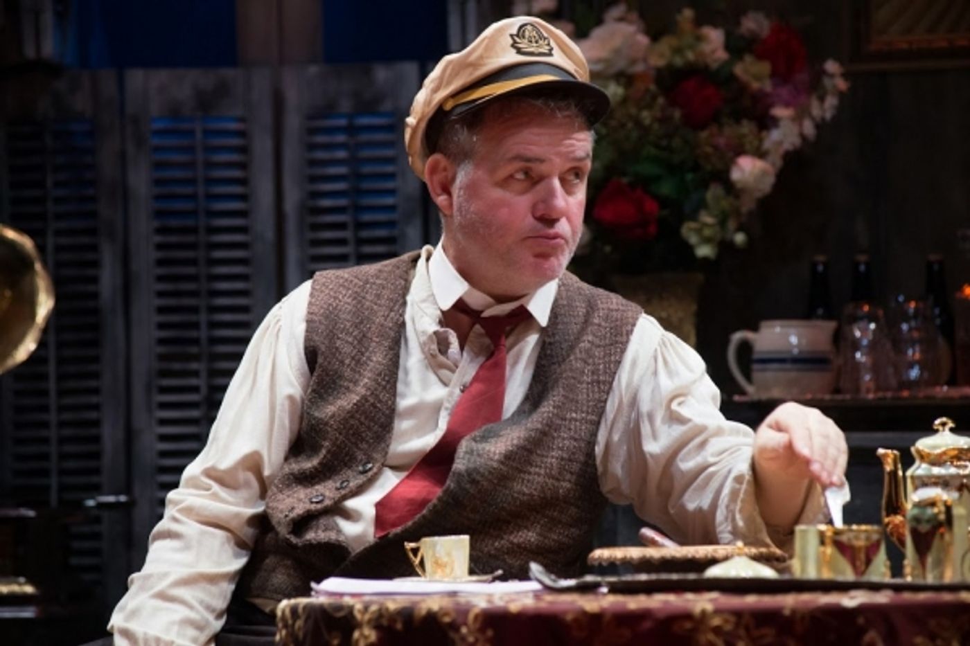 Photo Flash: First Look at Irish Rep's JUNO AND THE PAYCOCK Image