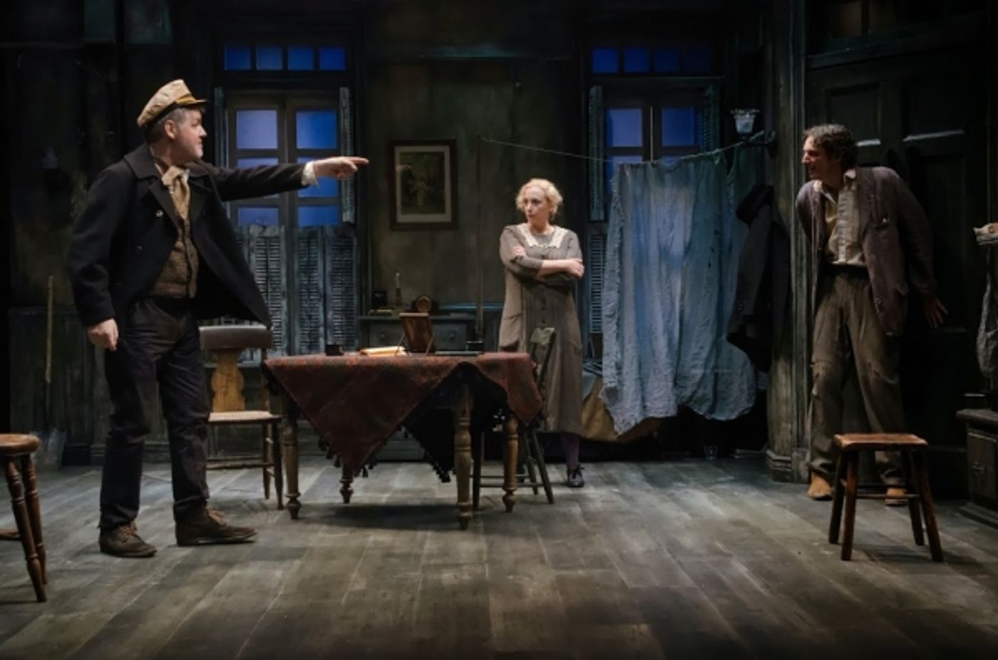 Photo Flash: First Look at Irish Rep's JUNO AND THE PAYCOCK Image