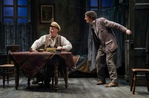 CiarÃ'¡n O’Reilly (as ''Captain'' Jack Boyle) and John Keating (as Joxer Daly) @ BroadwayWorld CiarÃ'¡n O’Reilly (as ''Captain'' Jack Boyle) and John Keating Photo