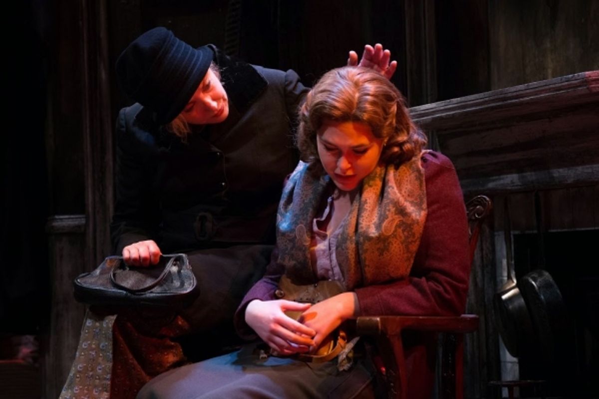 J. Smith-Cameron (as Juno Boyle) and Mary Mallen (as Mary Boyle)  at 