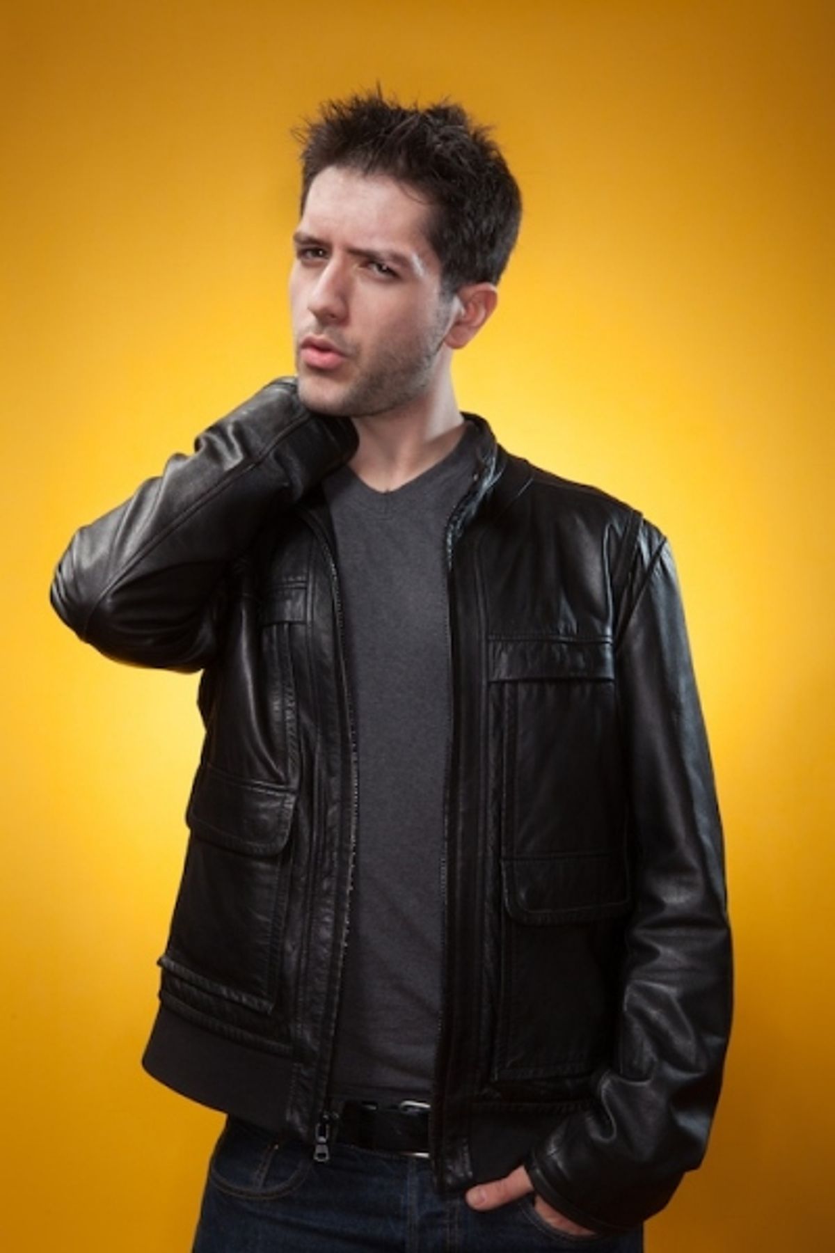 Nick Ryan as Jared at 