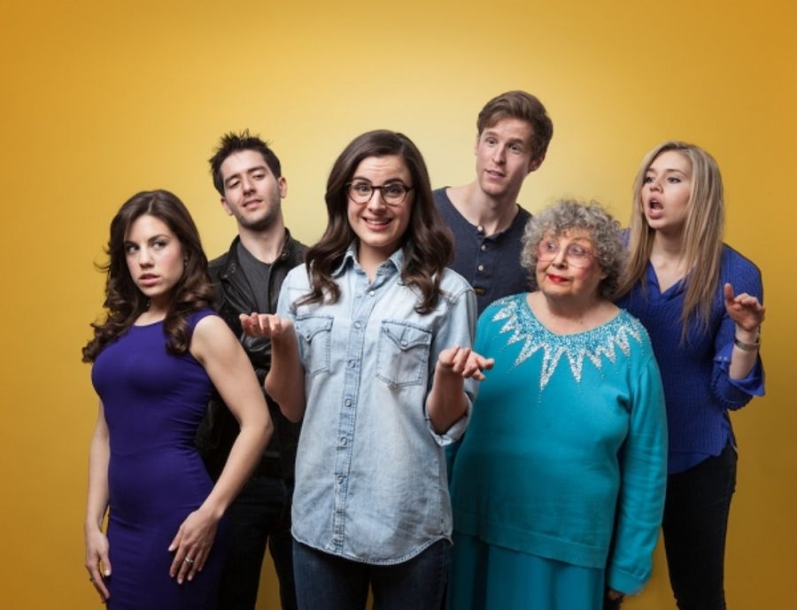 Photo Flash: Meet the Cast of the New Web Series ROM.DOT.COM, Starring Mikaela Feely-Lehmann Image