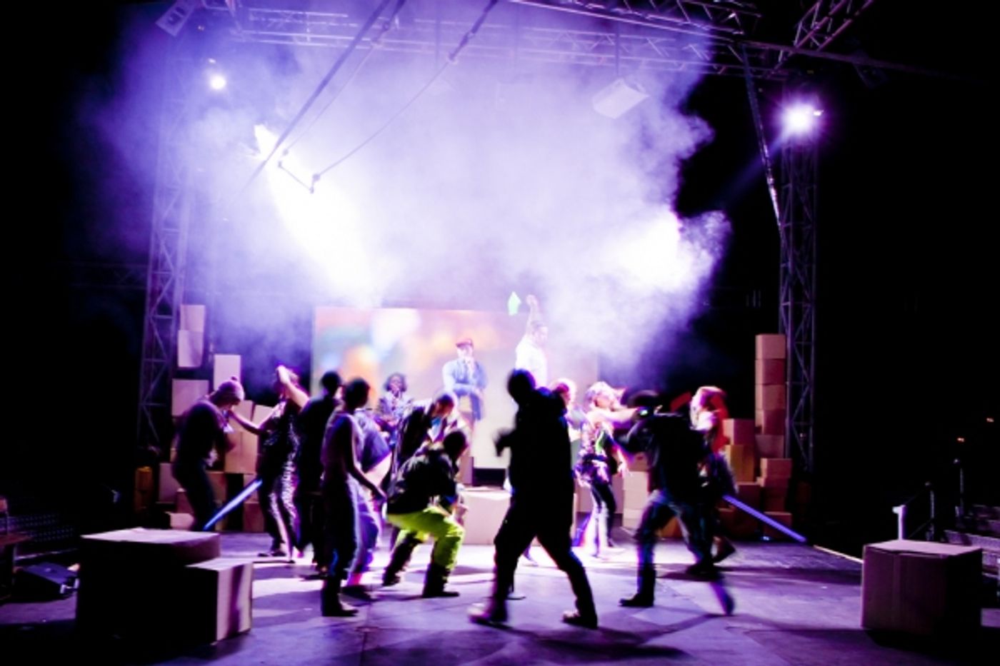 Photo Flash: Sneak Peek at Paines Plough's WASTED, Set for The Marlowe Theatre Image