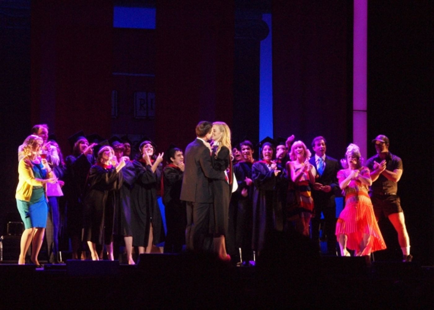 Photo Coverage: First Look at Stephanie Wall, Matt Bauer and More in Opening Night of 3-D Theatricals' LEGALLY BLONDE  Image