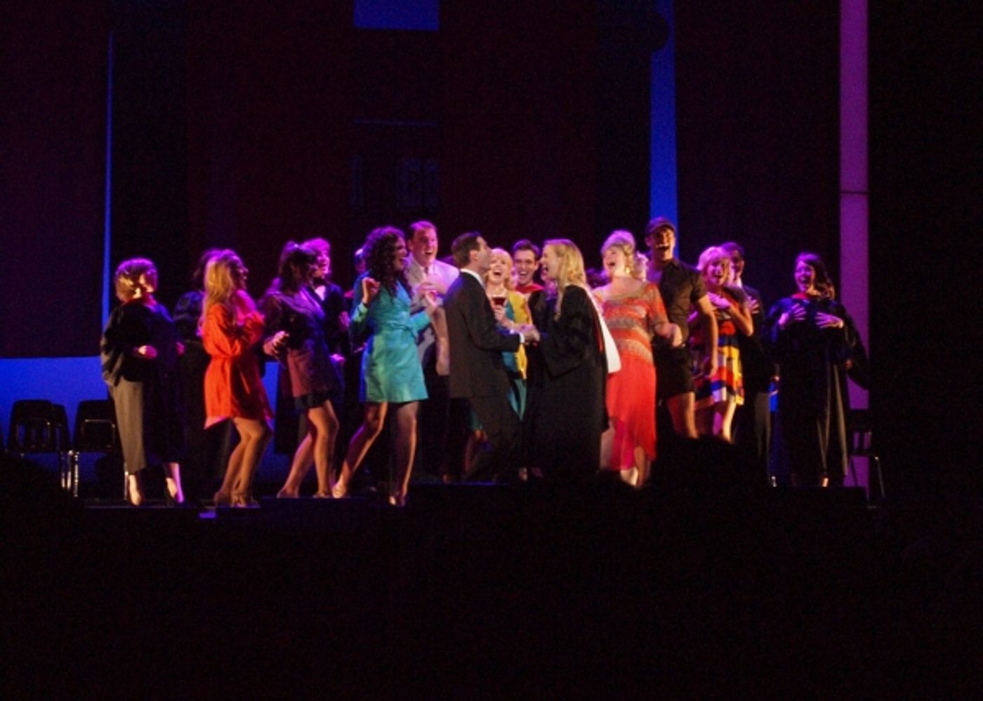 Photo Coverage: First Look at Stephanie Wall, Matt Bauer and More in Opening Night of 3-D Theatricals' LEGALLY BLONDE  Image
