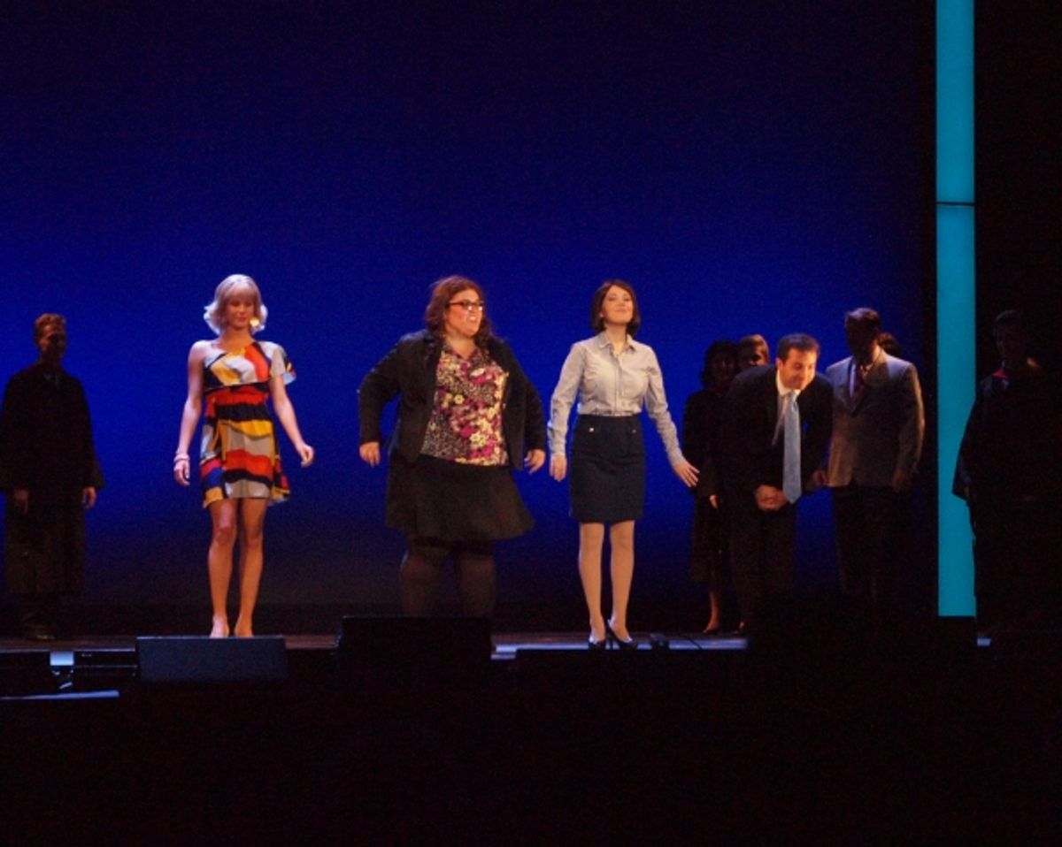 Emma Degerstedt, Kristen Pickrell, Carly Nykanen, and Matthew Benedict at 