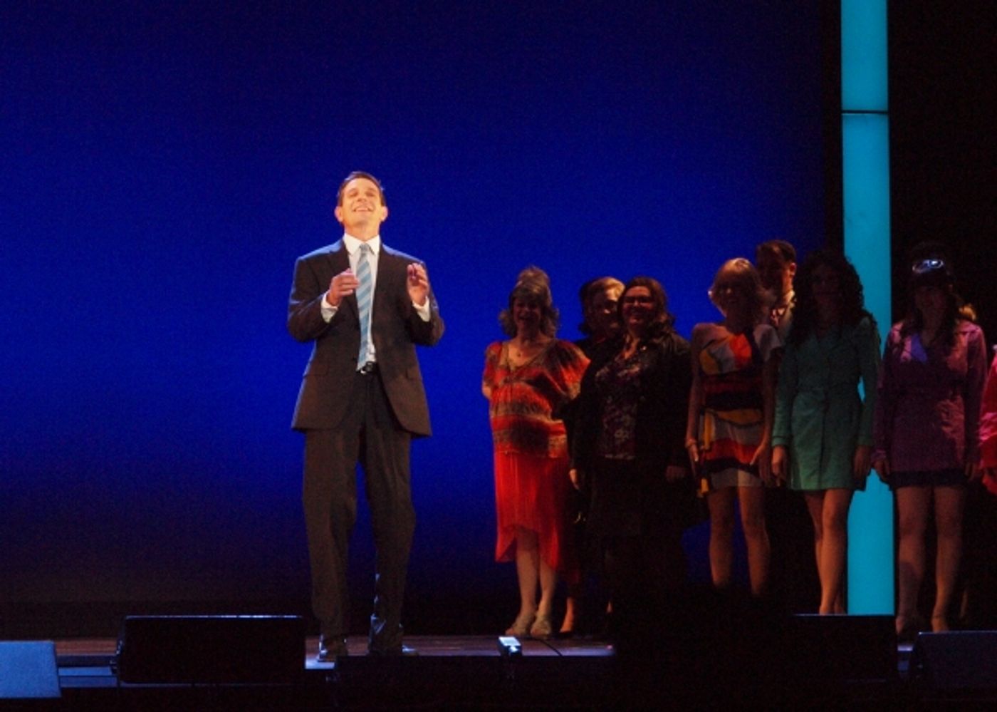Photo Coverage: First Look at Stephanie Wall, Matt Bauer and More in Opening Night of 3-D Theatricals' LEGALLY BLONDE  Image