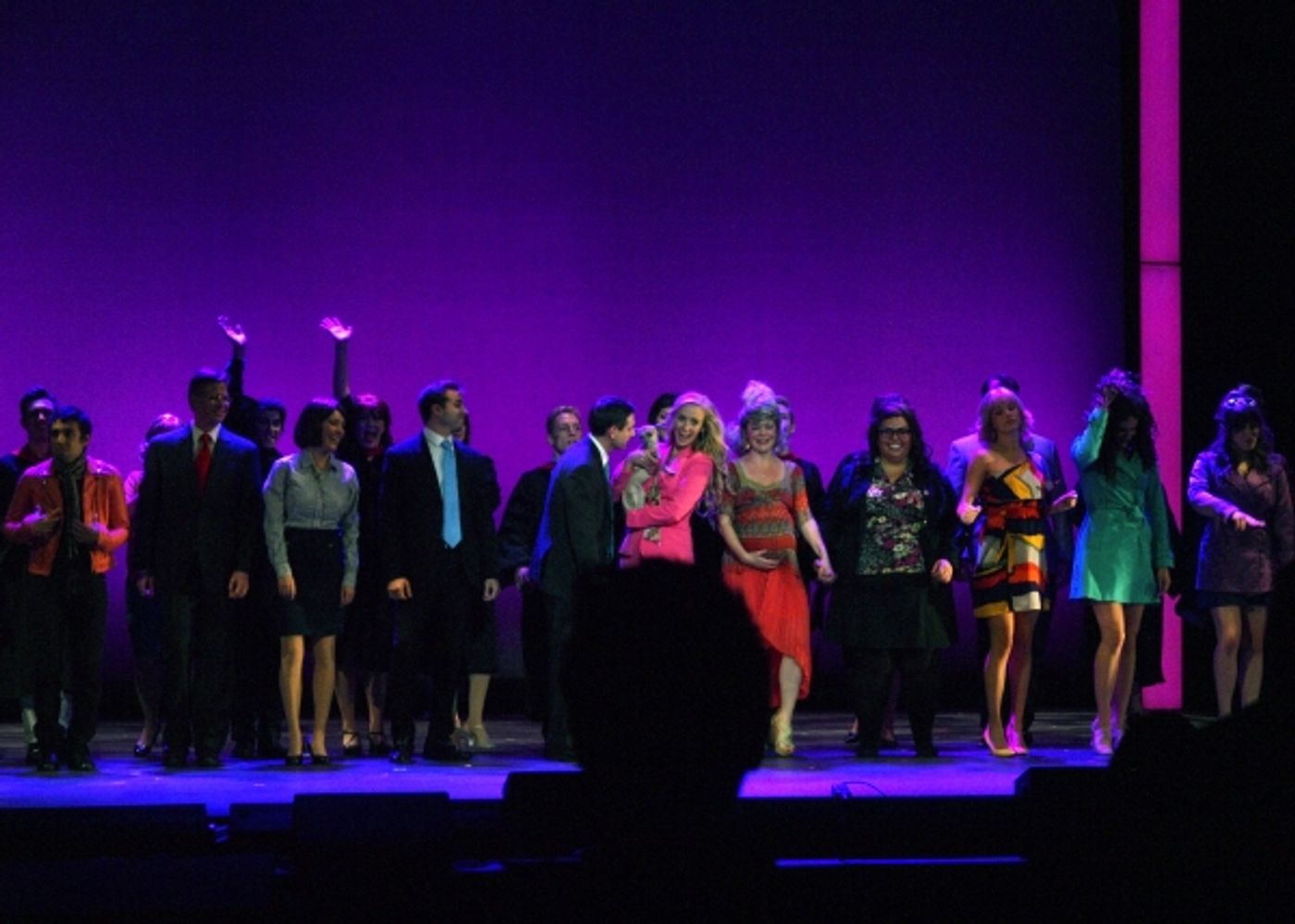 Photo Coverage: First Look at Stephanie Wall, Matt Bauer and More in Opening Night of 3-D Theatricals' LEGALLY BLONDE  Image