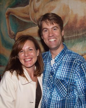 Kim Huber and Roger Befeler Photo