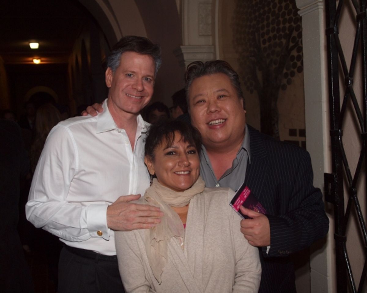 Christopher Carothers,Danielle Barbosa, and Daniel G. Lam at 