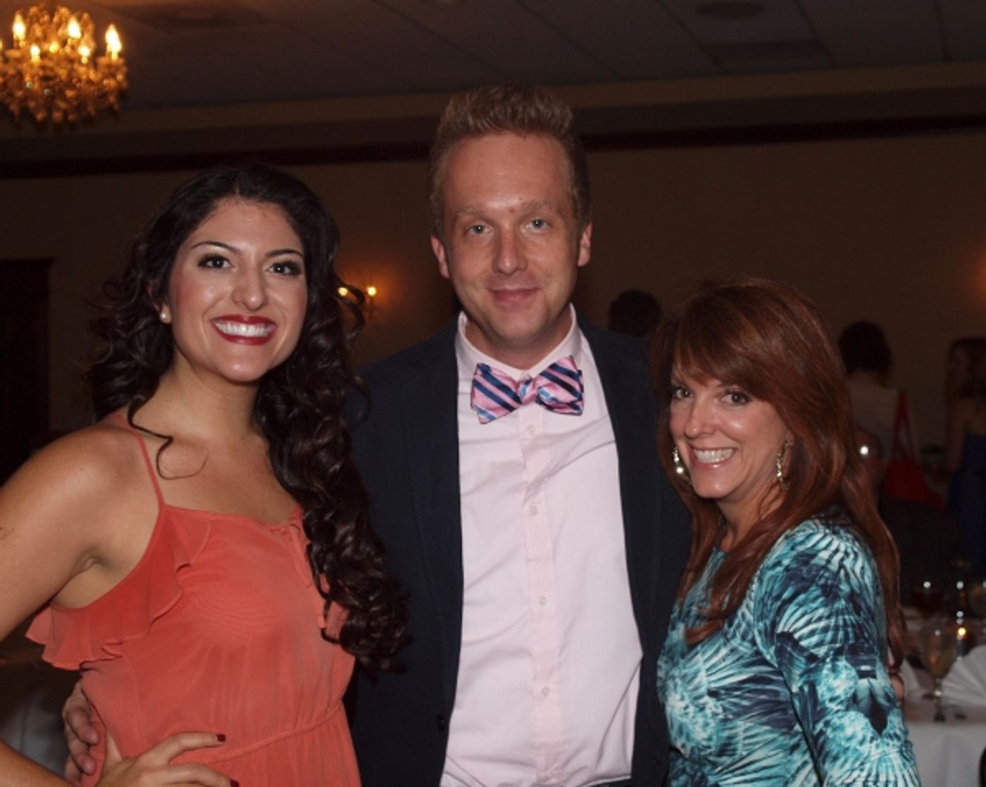 Photo Coverage: First Look at Stephanie Wall, Matt Bauer and More in Opening Night of 3-D Theatricals' LEGALLY BLONDE  Image