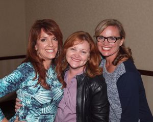 Linda Love Simmons, Shauna Markey, and Robin Trowbridge Photo