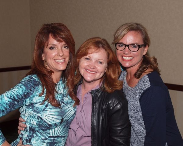 Linda Love Simmons, Shauna Markey, and Robin Trowbridge Photo