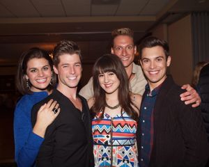 Kristen Lamoureux, Matthew Williams, Micaela Martinez, Brian Steven Shaw, and Nick Ad Photo
