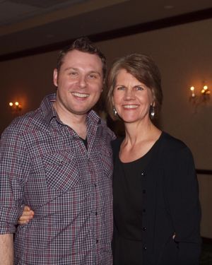 William Martinez and Julie Lamoureux Photo