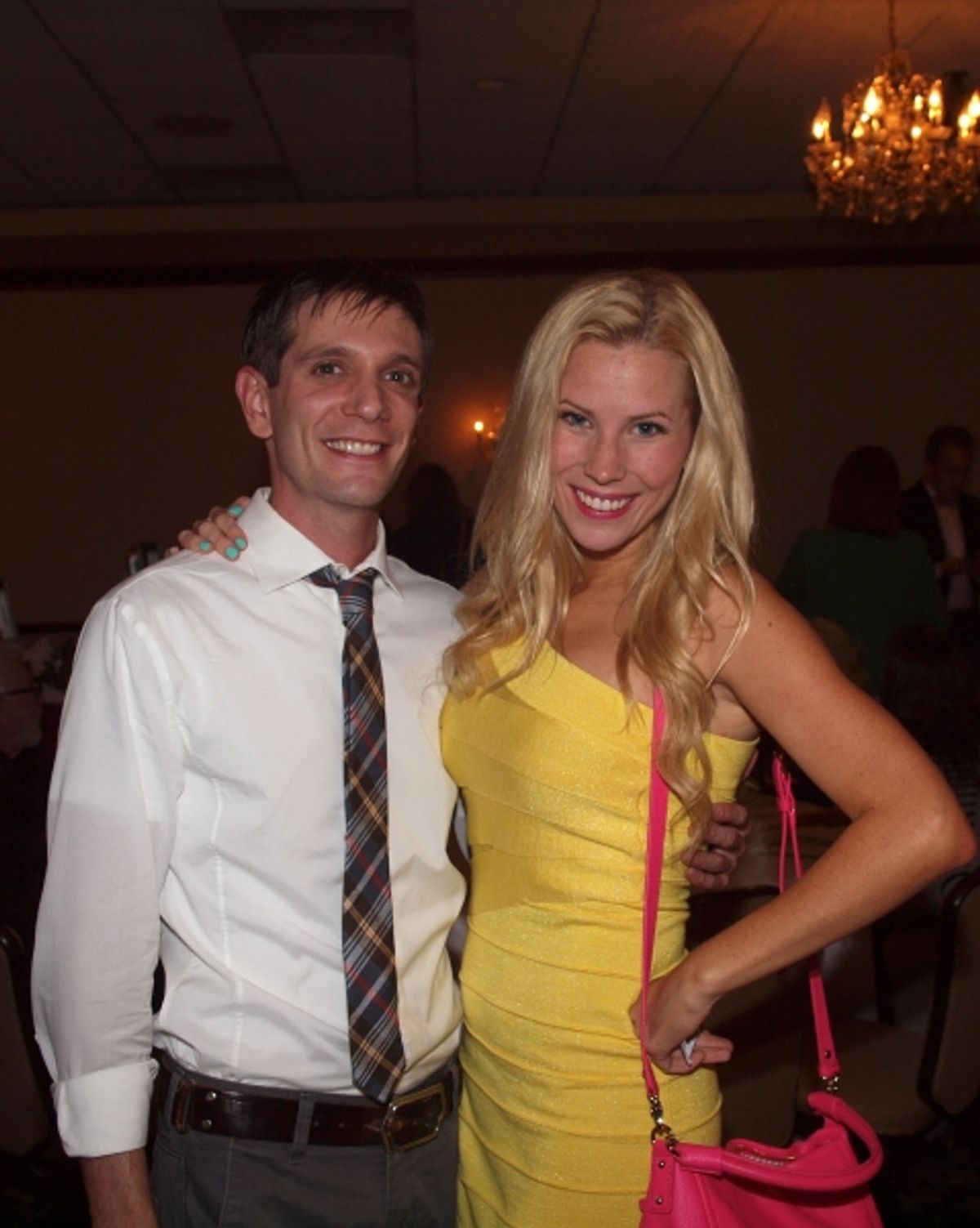 Matt Bauer and Emma Degerstedt at 