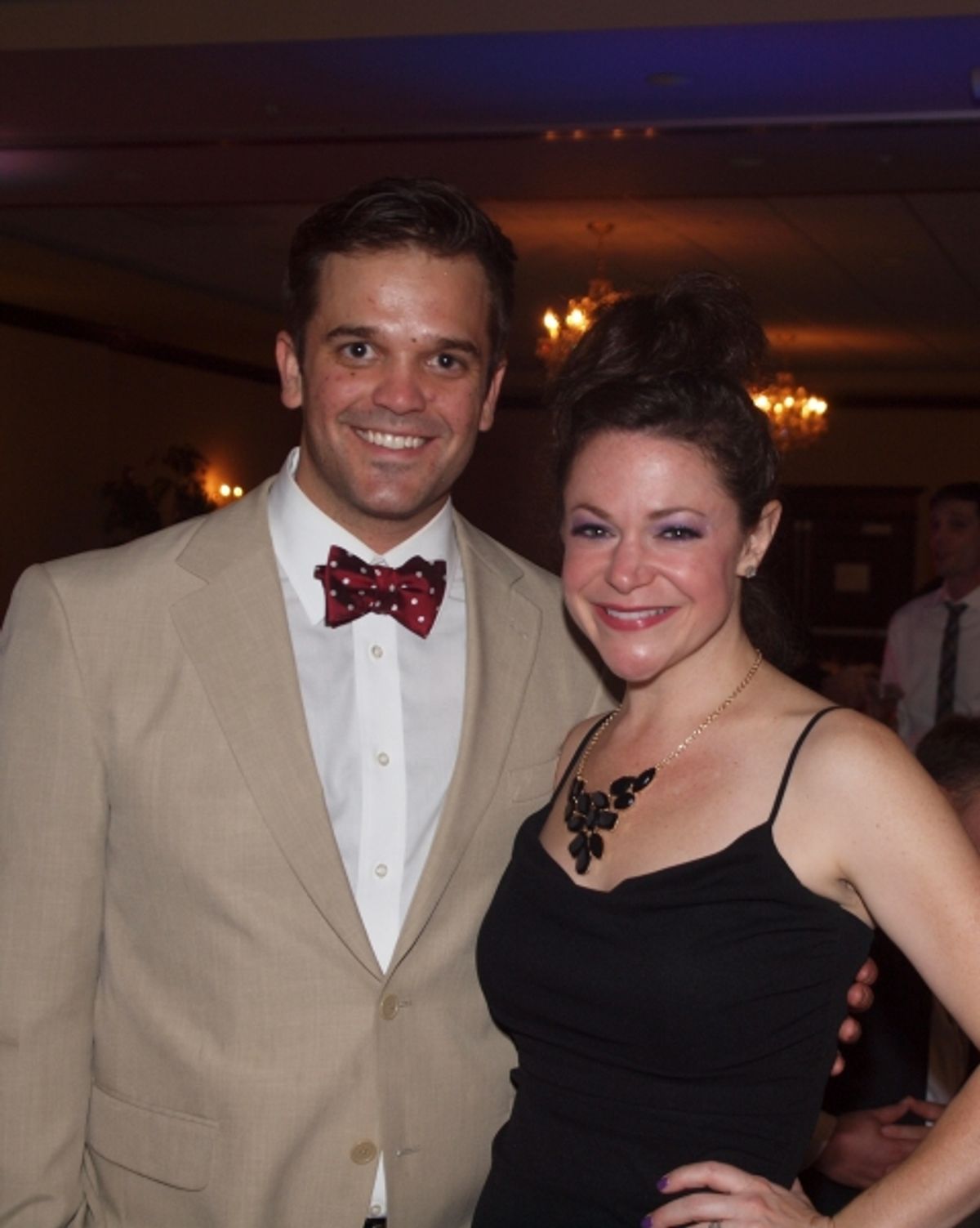 Cameron Sczempka and Lindsey Alley at 