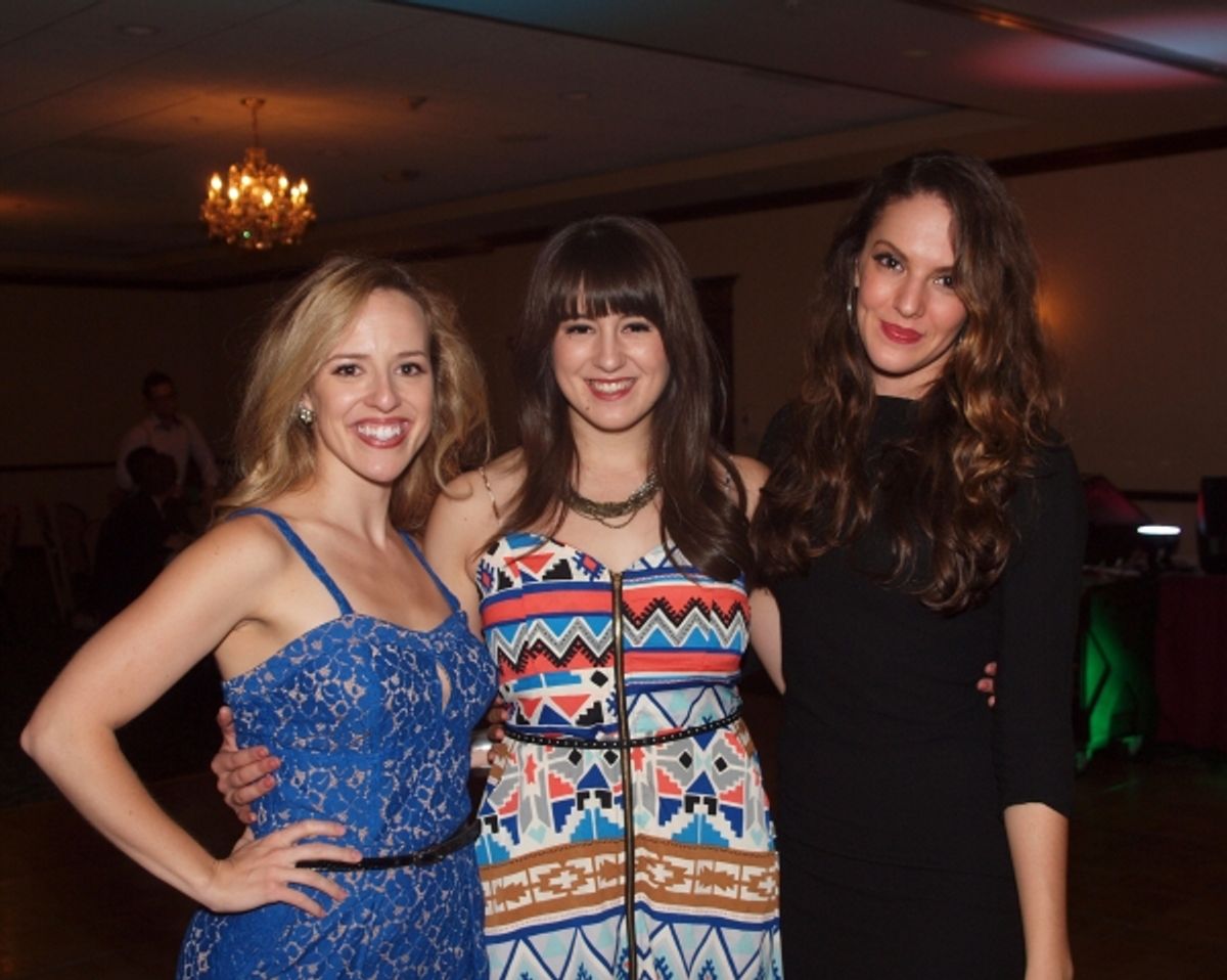 Jamison Lingle, Micaela Martinez, and Tory Trowbridge at 