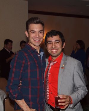 Nick Adorno and Robert Ramirez Photo