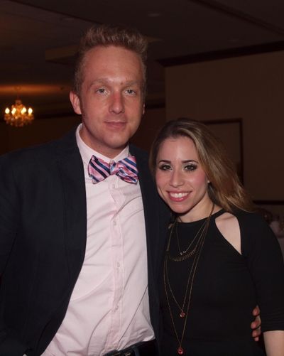 David F.M. Vaughn and Sydney Blair Photo