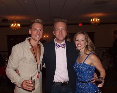 Brian Steven Shaw, David F.M. Vaughn, and Jamison Lingle Photo