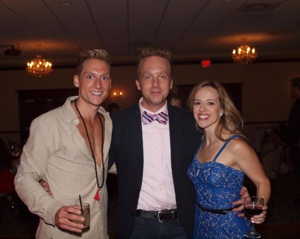 Brian Steven Shaw, David F.M. Vaughn, and Jamison Lingle Photo