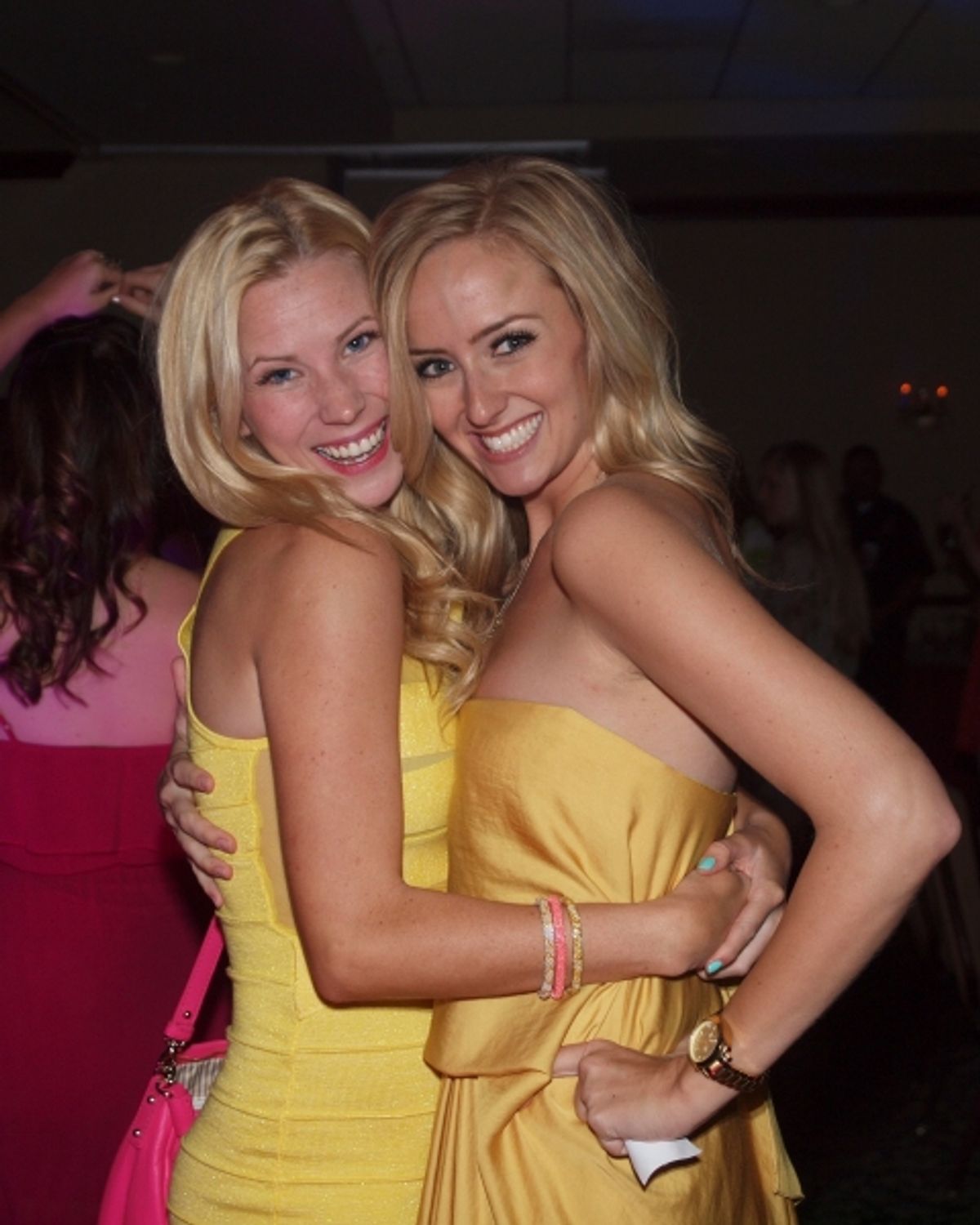 Emma Degerstedt and Stephanie Wall at 