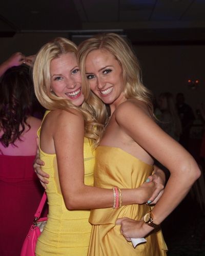 Emma Degerstedt and Stephanie Wall Photo