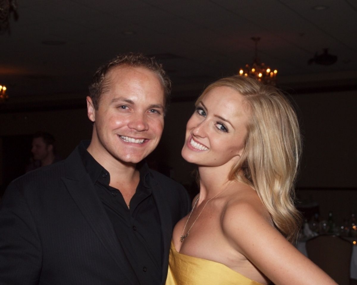 David Marchesano and Stephanie Wall at 