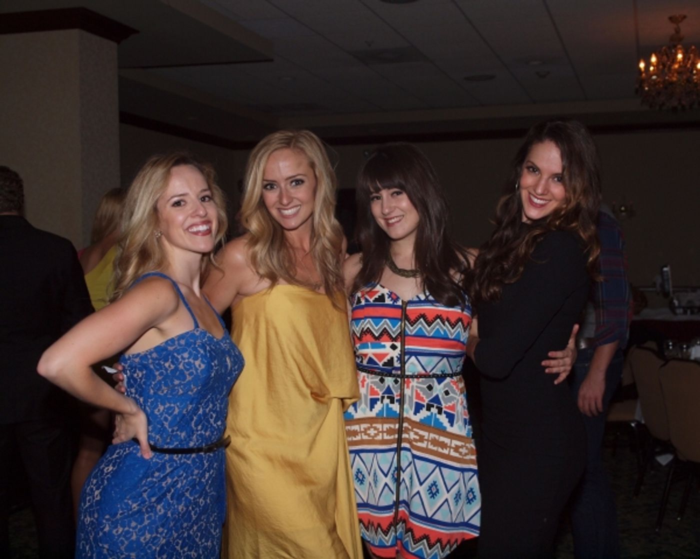 Photo Coverage: First Look at Stephanie Wall, Matt Bauer and More in Opening Night of 3-D Theatricals' LEGALLY BLONDE  Image
