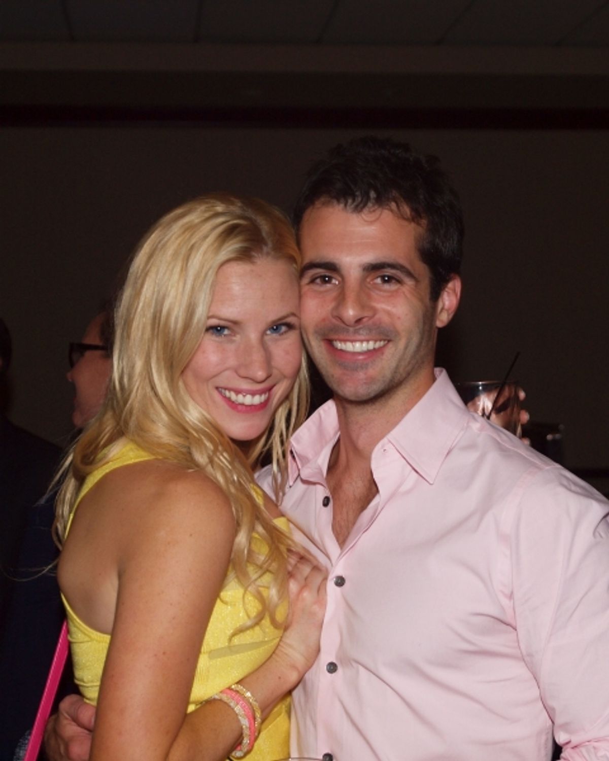 Emma Degerstedt and Ben Rovner at 