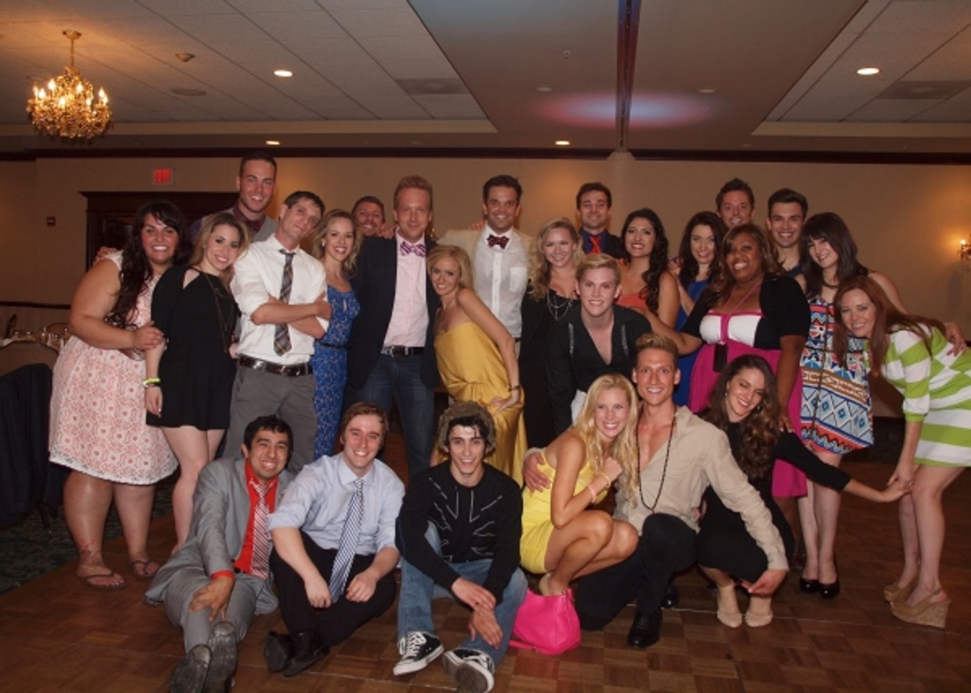 Photo Coverage: First Look at Stephanie Wall, Matt Bauer and More in Opening Night of 3-D Theatricals' LEGALLY BLONDE  Image