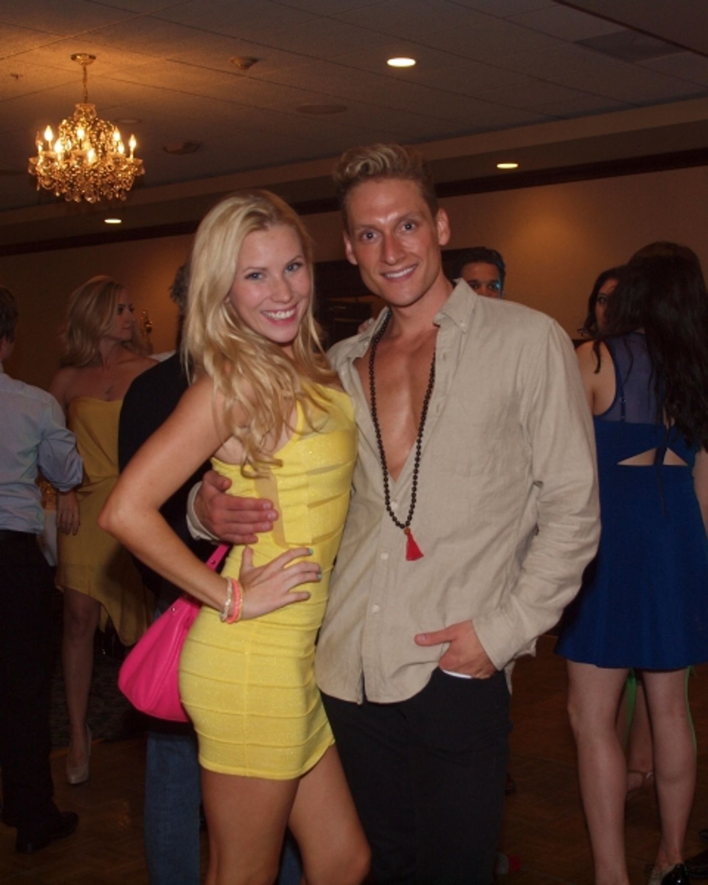 Photo Coverage: First Look at Stephanie Wall, Matt Bauer and More in Opening Night of 3-D Theatricals' LEGALLY BLONDE  Image