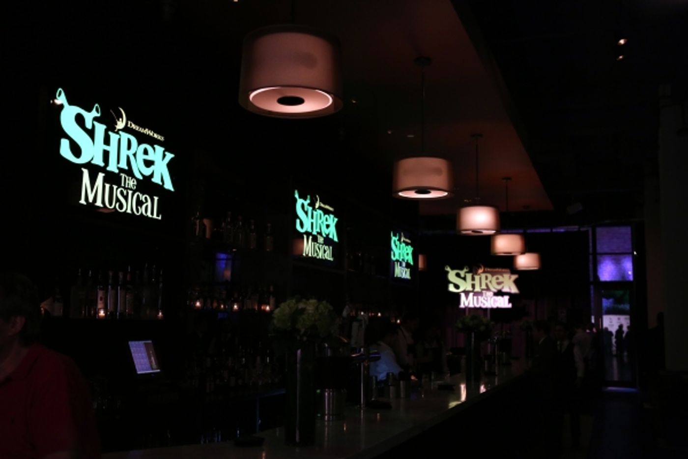 Photo Coverage: On the Red Carpet at the SHREK THE MUSICAL DVD Release Party with Sieber, Foster, Breaker, Tartaglia & More! Image
