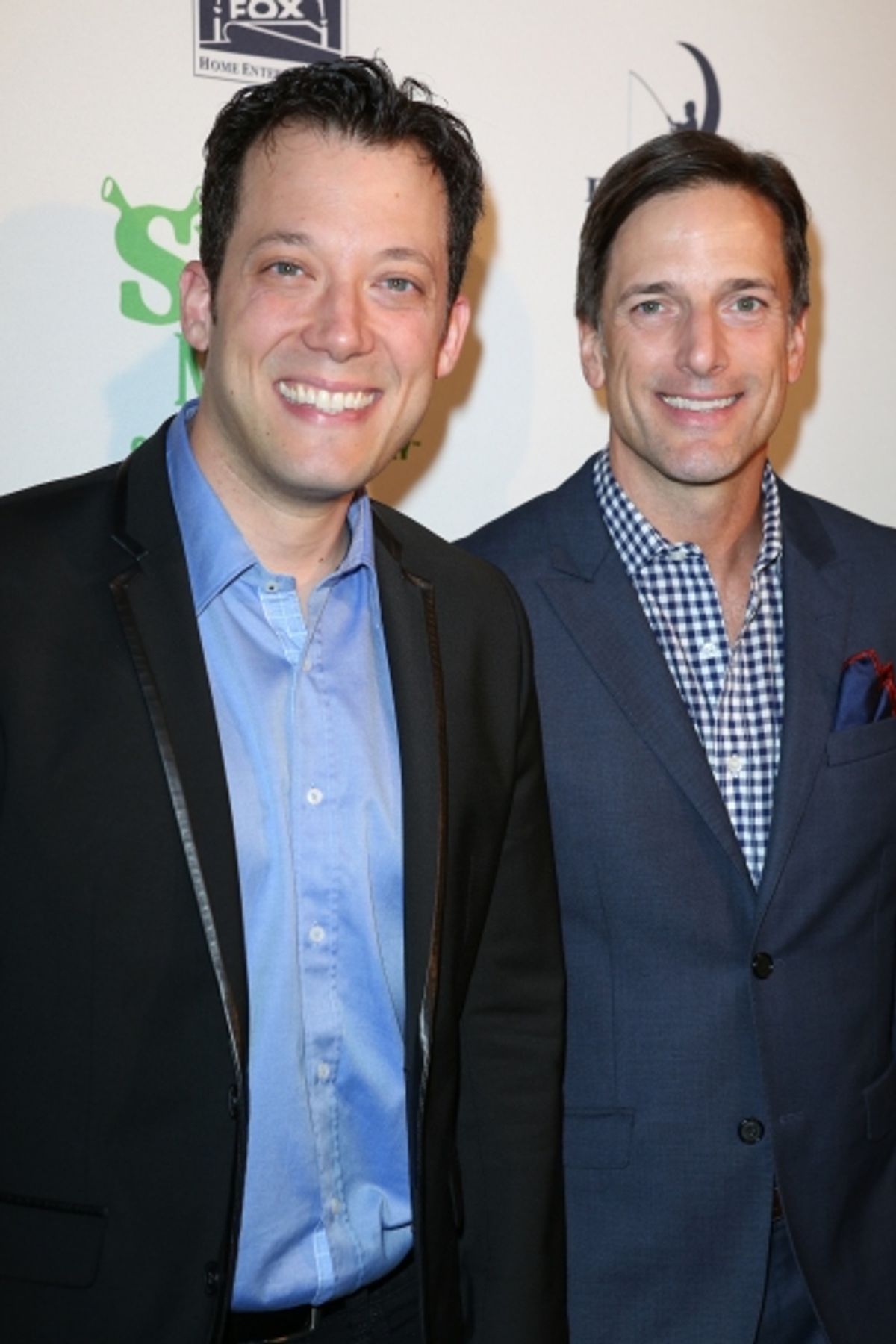 John Tartaglia and Bill Damaschke  at 
