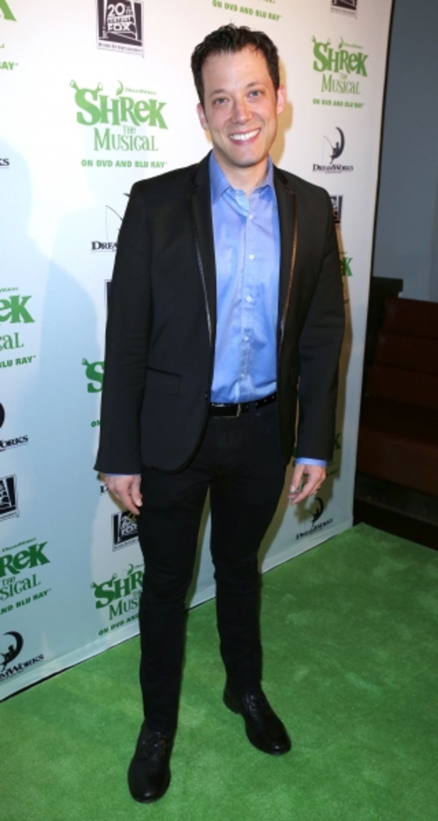 Photo Coverage: On the Red Carpet at the SHREK THE MUSICAL DVD Release Party with Sieber, Foster, Breaker, Tartaglia & More! Image