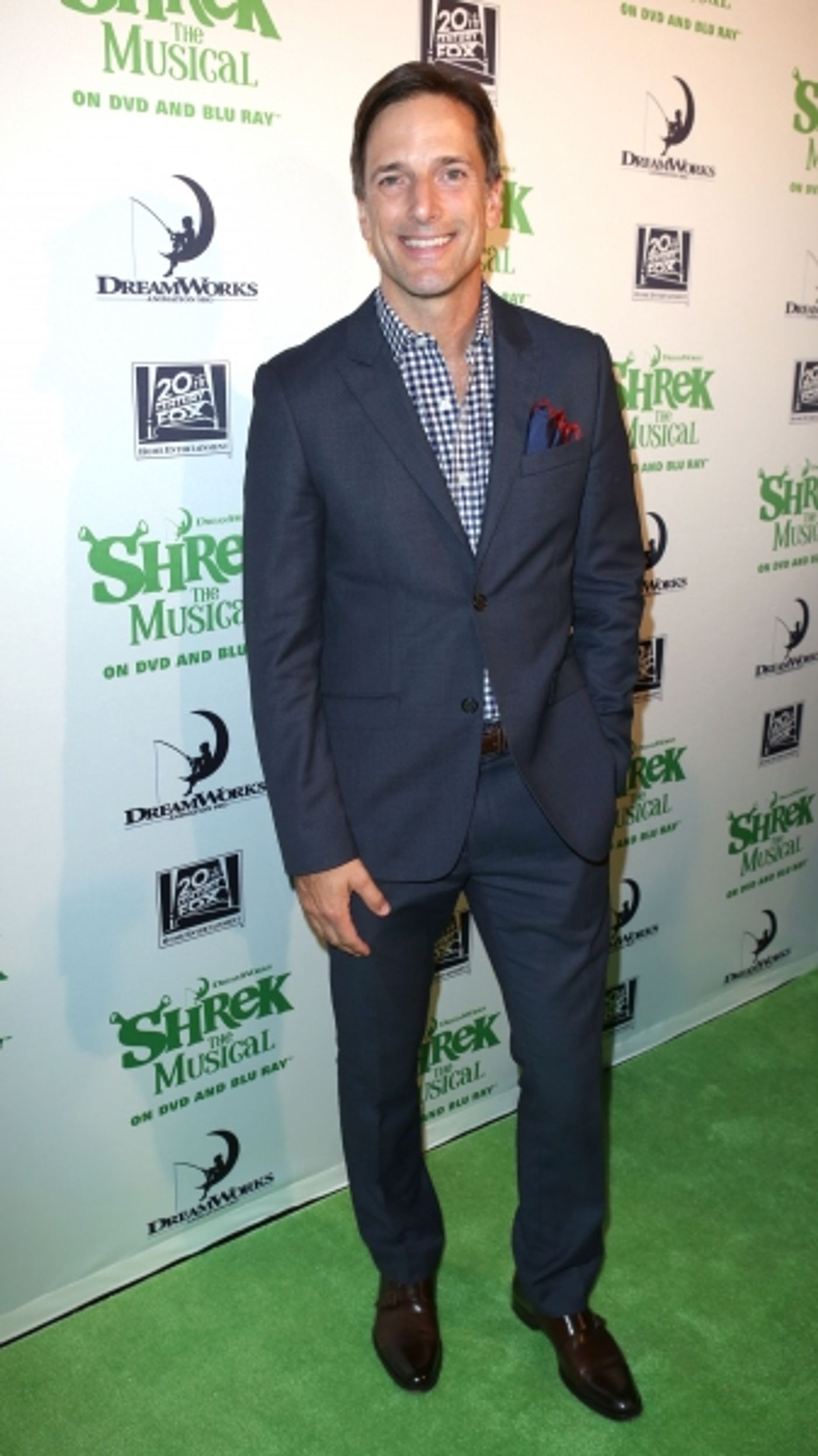 Photo Coverage: On the Red Carpet at the SHREK THE MUSICAL DVD Release Party with Sieber, Foster, Breaker, Tartaglia & More! Image