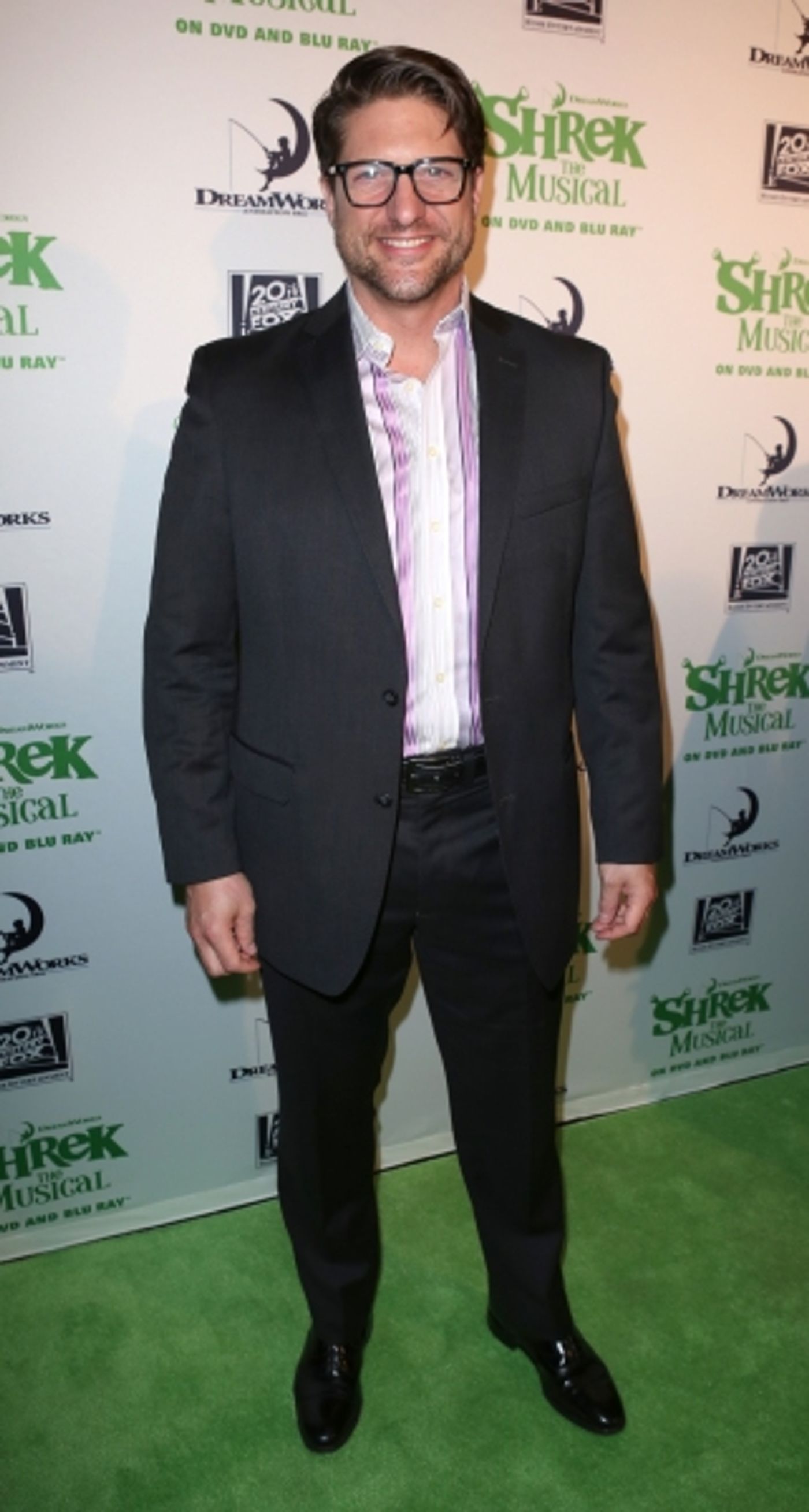 Photo Coverage: On the Red Carpet at the SHREK THE MUSICAL DVD Release Party with Sieber, Foster, Breaker, Tartaglia & More! Image