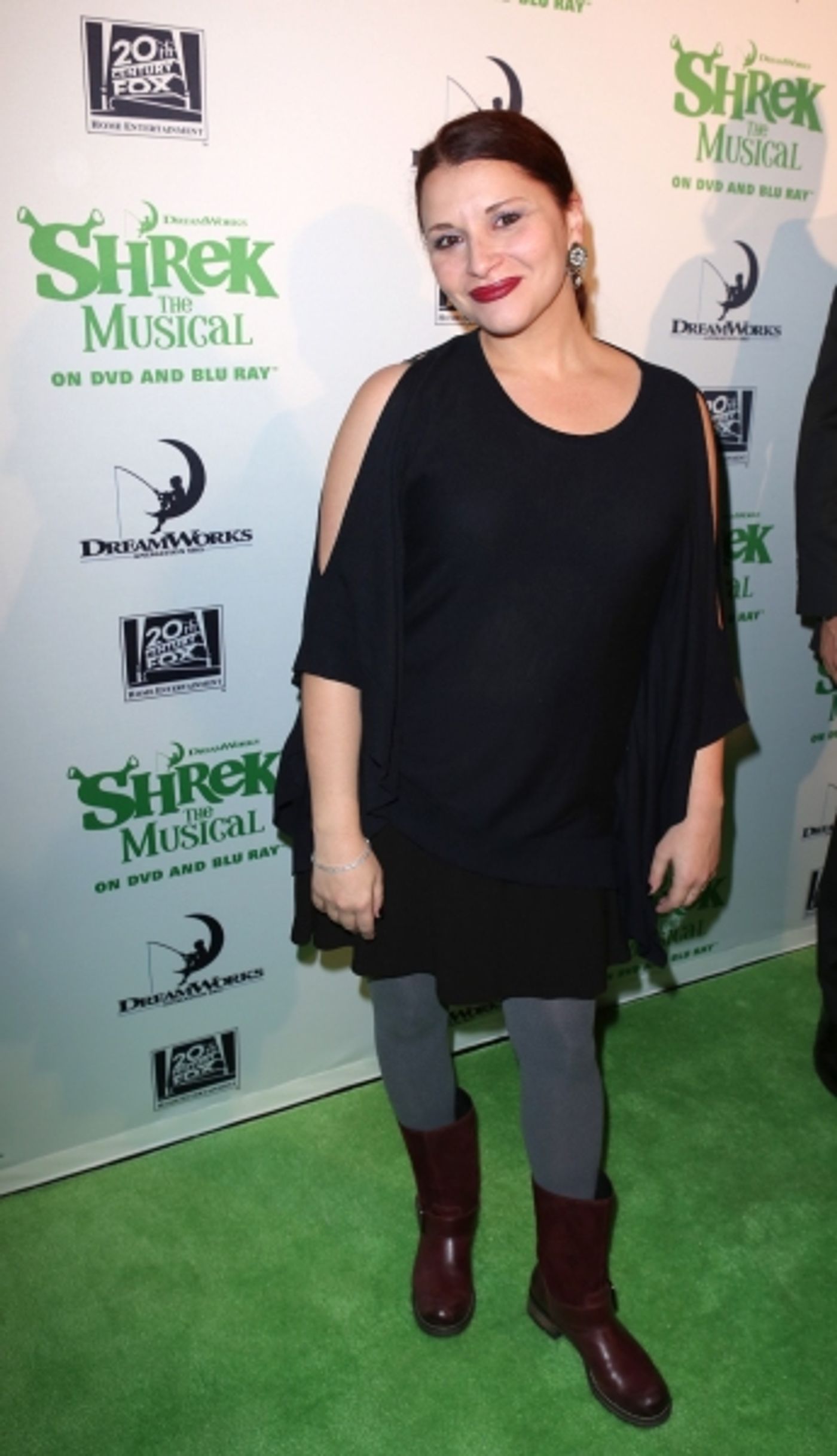 Photo Coverage: On the Red Carpet at the SHREK THE MUSICAL DVD Release Party with Sieber, Foster, Breaker, Tartaglia & More! Image