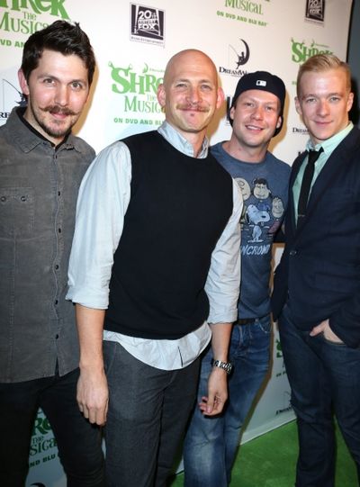 Denny Paschall, Justin Greer, Keven Quillon and Ryan Worsing  Photo