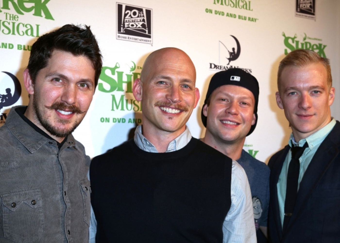Photo Coverage: On the Red Carpet at the SHREK THE MUSICAL DVD Release Party with Sieber, Foster, Breaker, Tartaglia & More! Image