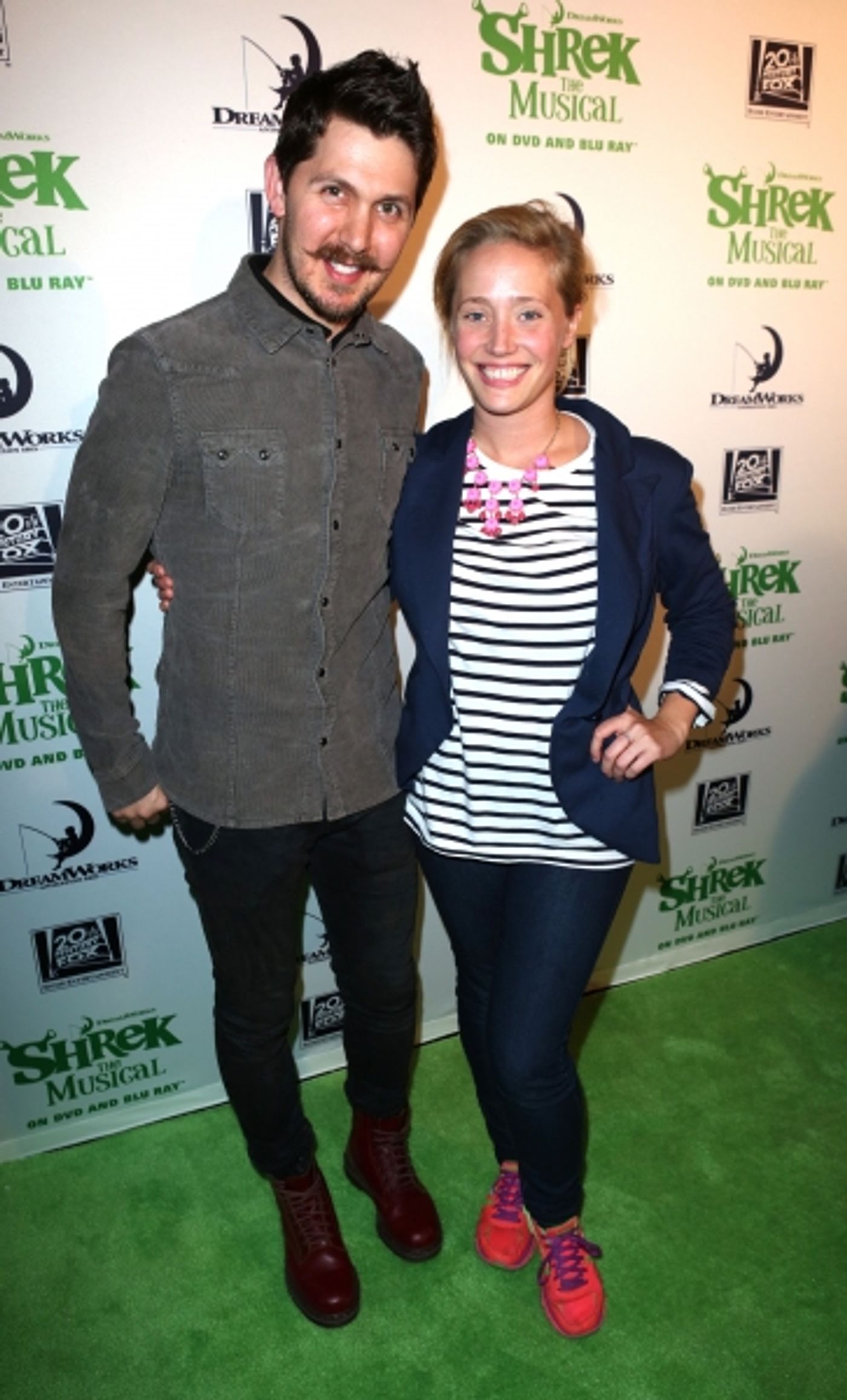 Photo Coverage: On the Red Carpet at the SHREK THE MUSICAL DVD Release Party with Sieber, Foster, Breaker, Tartaglia & More! Image