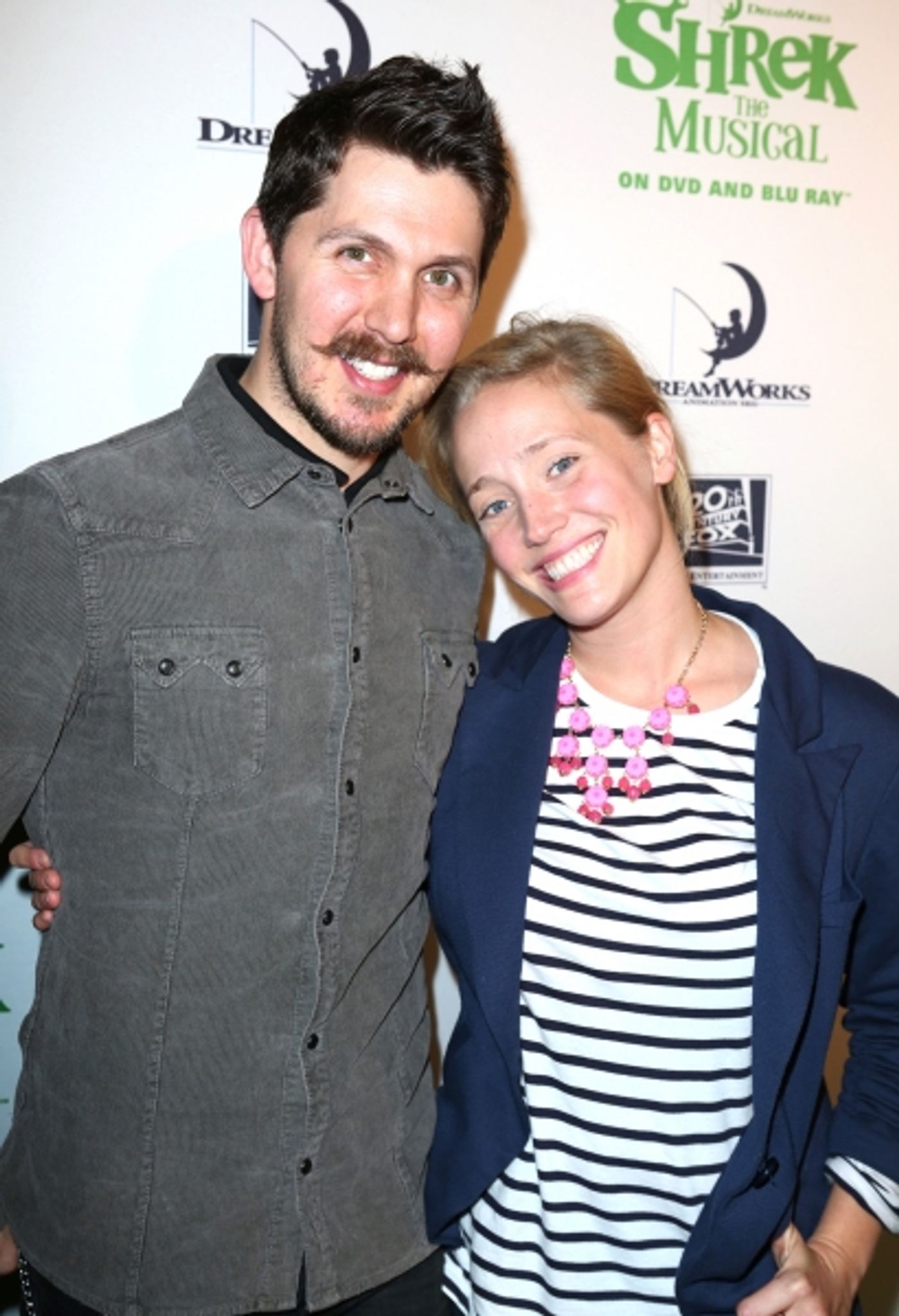 Photo Coverage: On the Red Carpet at the SHREK THE MUSICAL DVD Release Party with Sieber, Foster, Breaker, Tartaglia & More! Image