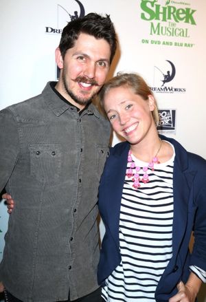 Denny Paschall and Haven Burton  Photo