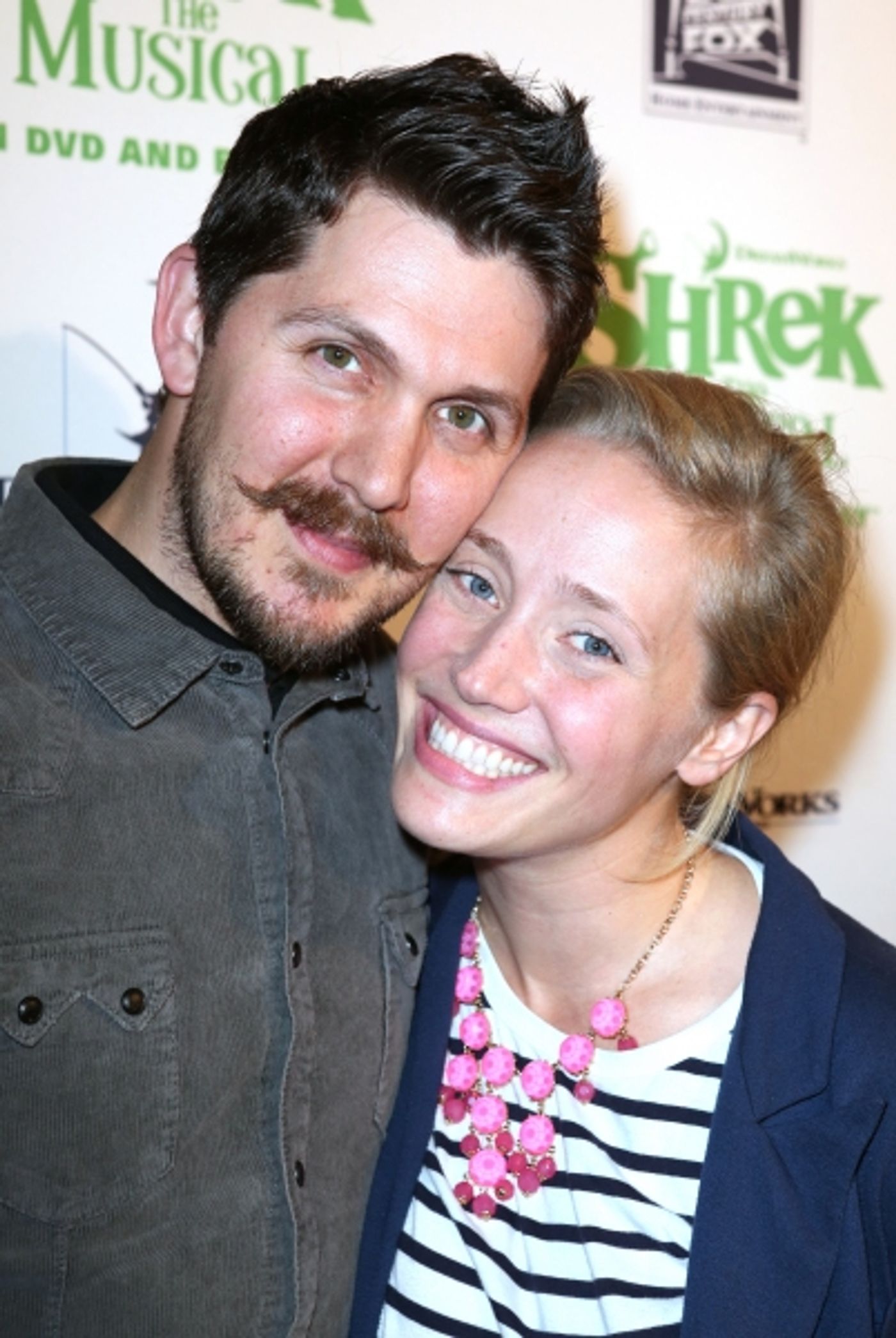 Photo Coverage: On the Red Carpet at the SHREK THE MUSICAL DVD Release Party with Sieber, Foster, Breaker, Tartaglia & More! Image