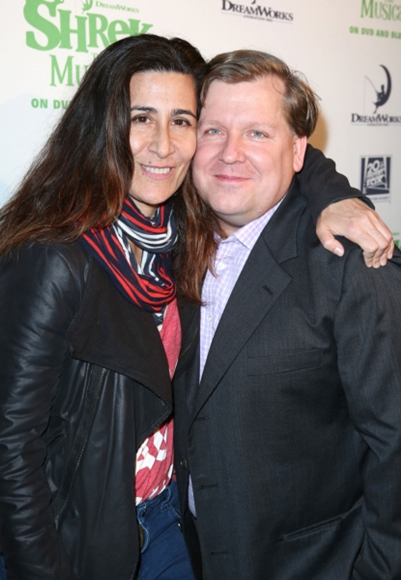 Photo Coverage: On the Red Carpet at the SHREK THE MUSICAL DVD Release Party with Sieber, Foster, Breaker, Tartaglia & More! Image