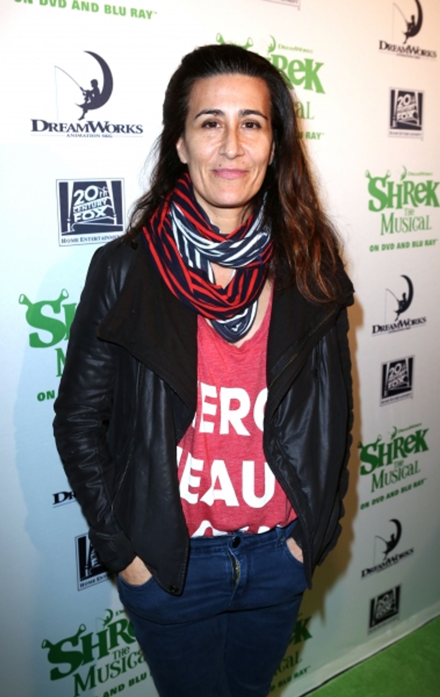 Photo Coverage: On the Red Carpet at the SHREK THE MUSICAL DVD Release Party with Sieber, Foster, Breaker, Tartaglia & More! Image