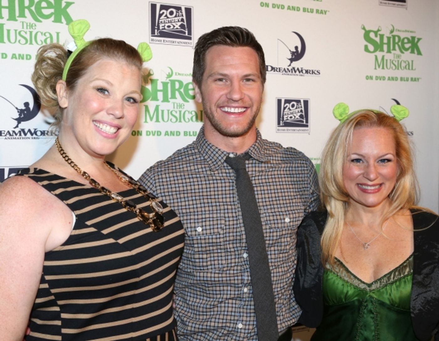 Photo Coverage: On the Red Carpet at the SHREK THE MUSICAL DVD Release Party with Sieber, Foster, Breaker, Tartaglia & More! Image