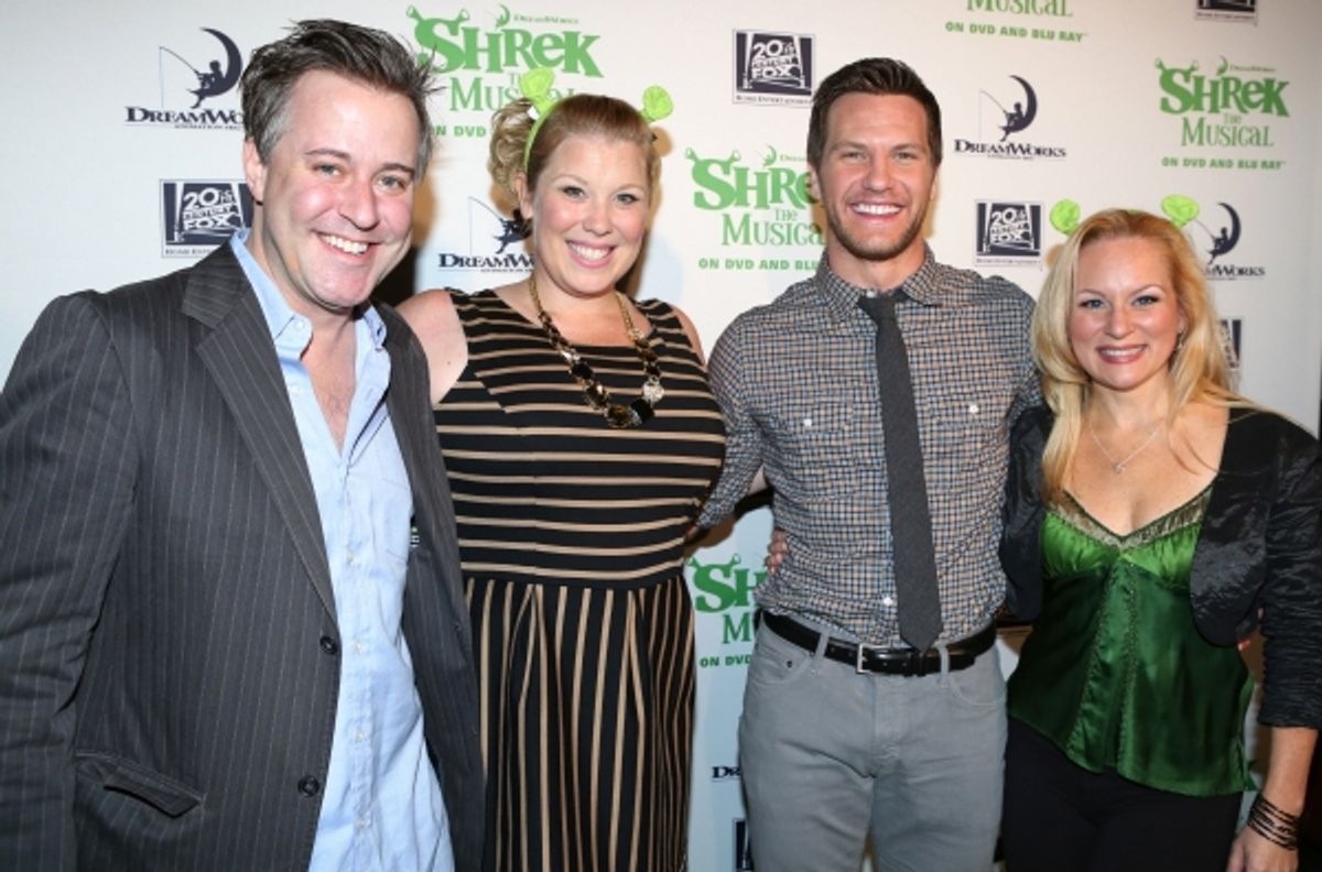 Greg Reuter, Heather Jane Rolff, Marty Lawson and Carolyn Ockert-Haythe  at 