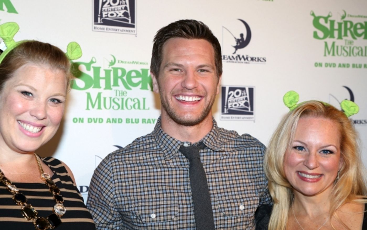 Photo Coverage: On the Red Carpet at the SHREK THE MUSICAL DVD Release Party with Sieber, Foster, Breaker, Tartaglia & More! Image